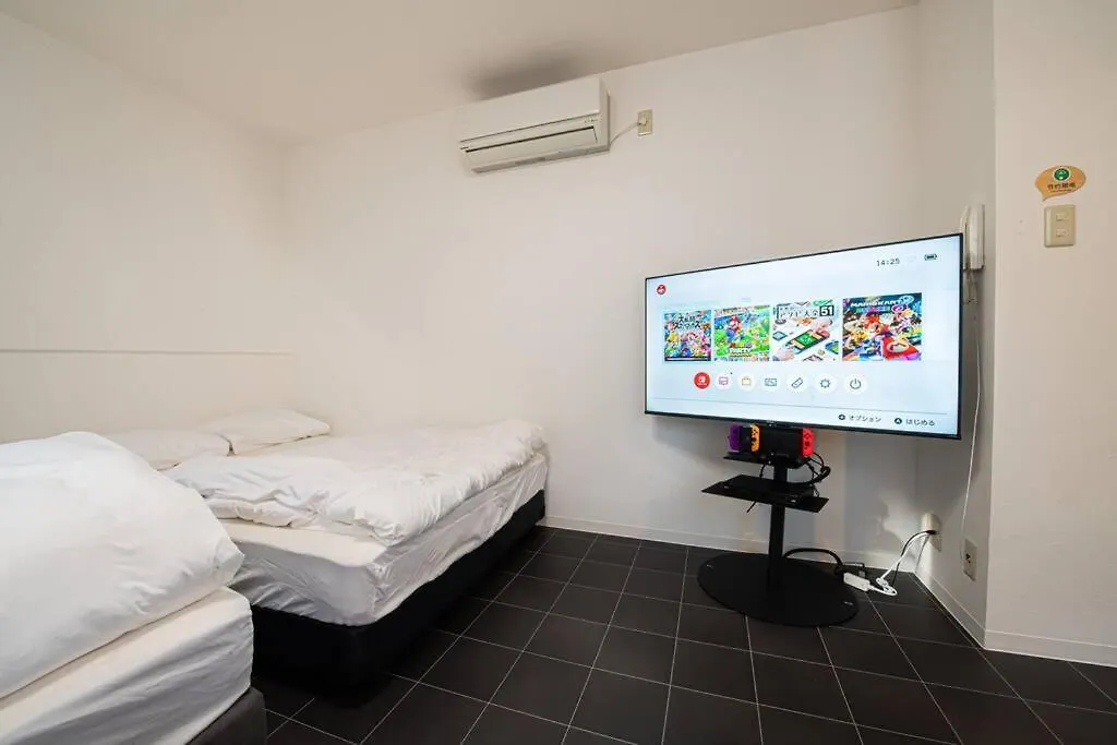 Apartment Tasonestayosaka 心斎橋東周防町1St302
